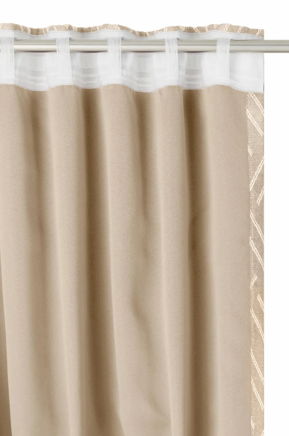 Ellos Home Multibåndsgardin Athena lysafskærmning 1-pak