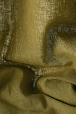 Ellos Home Multibåndsgardin Elly Wide i genanvendt halvlinned ekstra bred 1-pak