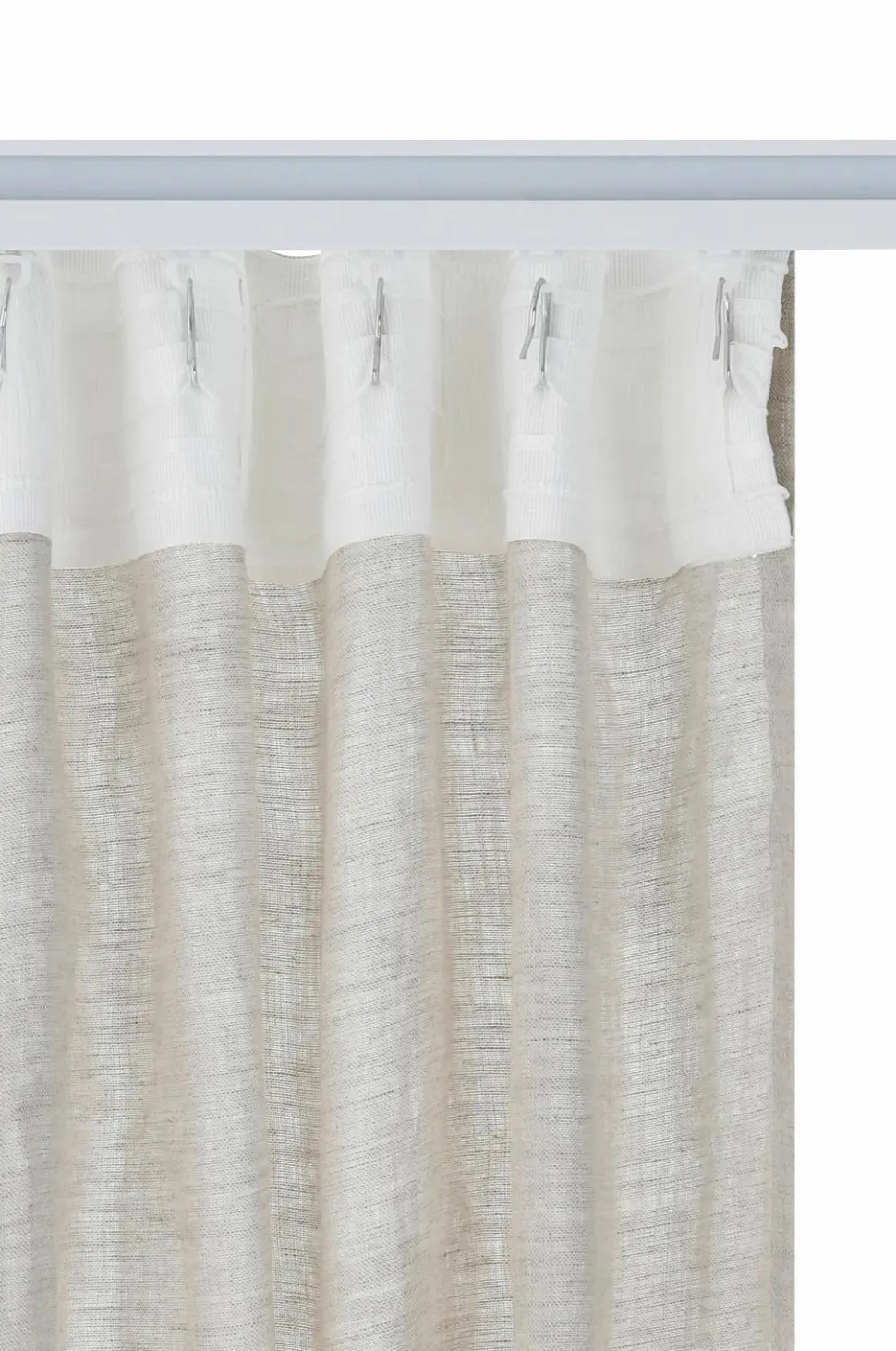 Ellos Home Multibåndslængde Malva Wide ekstra bred, 1 stk. i 100% hør