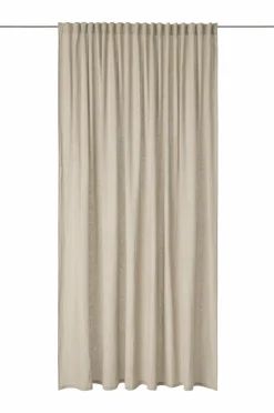 Ellos Home Multibåndsgardin Elly Wide i genanvendt halvlinned ekstra bred 1-pak