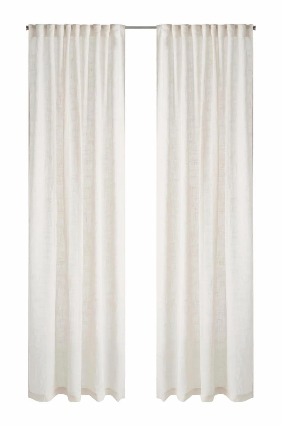 Ellos Home Multibåndsgardin Dianne 2-pak