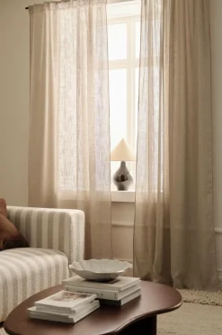 Ellos Home Multibåndsgardin Dianne 2-pak