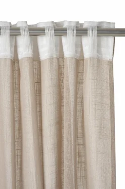 Ellos Home Multibåndsgardin Dianne 2-pak