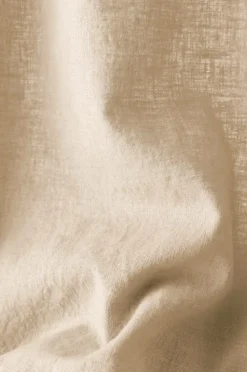 Ellos Home Multibåndsgardin Elly i genanvendt halvlinned 2-pak