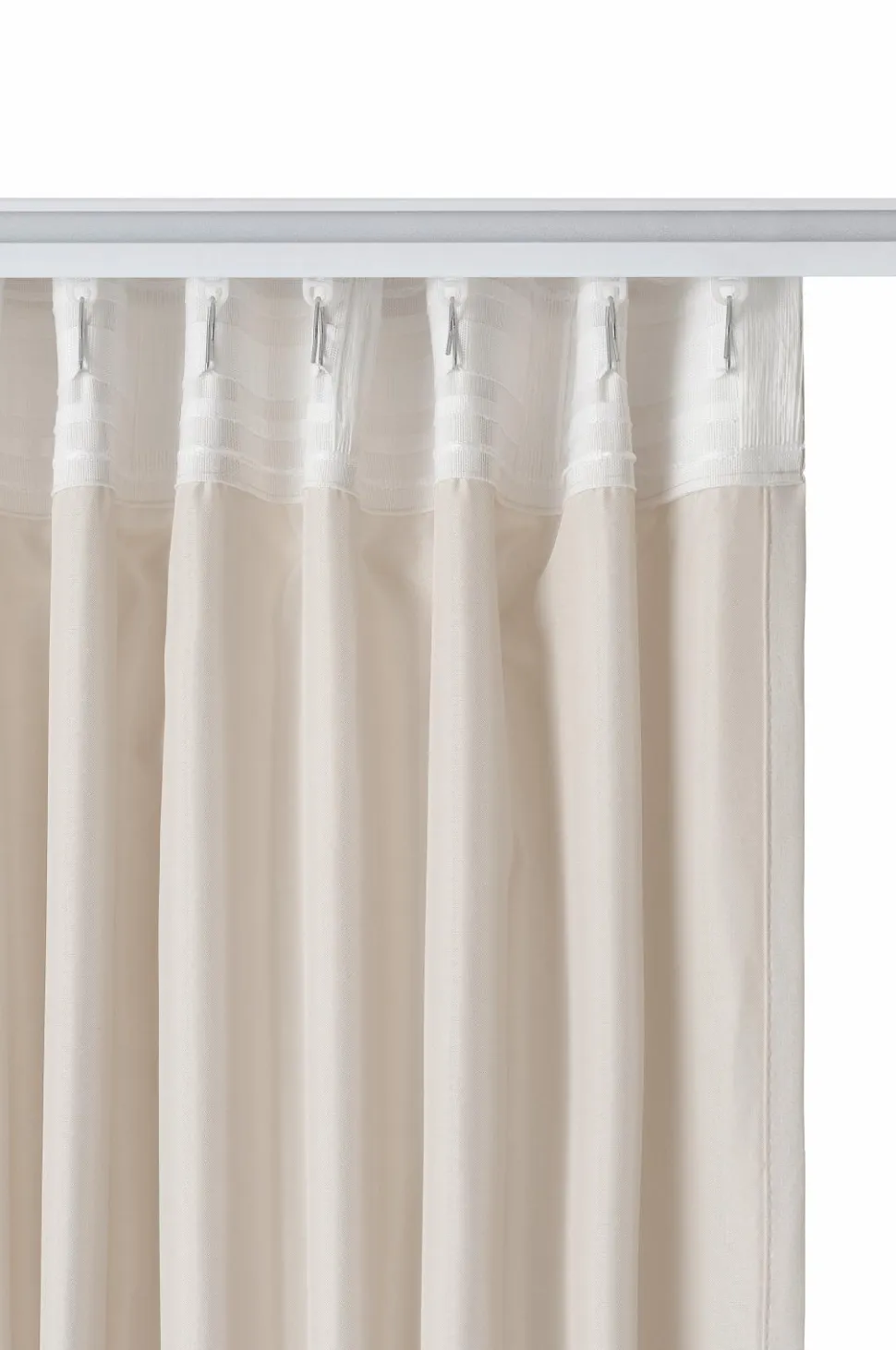 Ellos Home Multibåndsgardin Susanne 2-pak