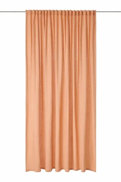 Ellos Home Multibåndsgardin Elly Wide i genanvendt halvlinned ekstra bred 1-pak