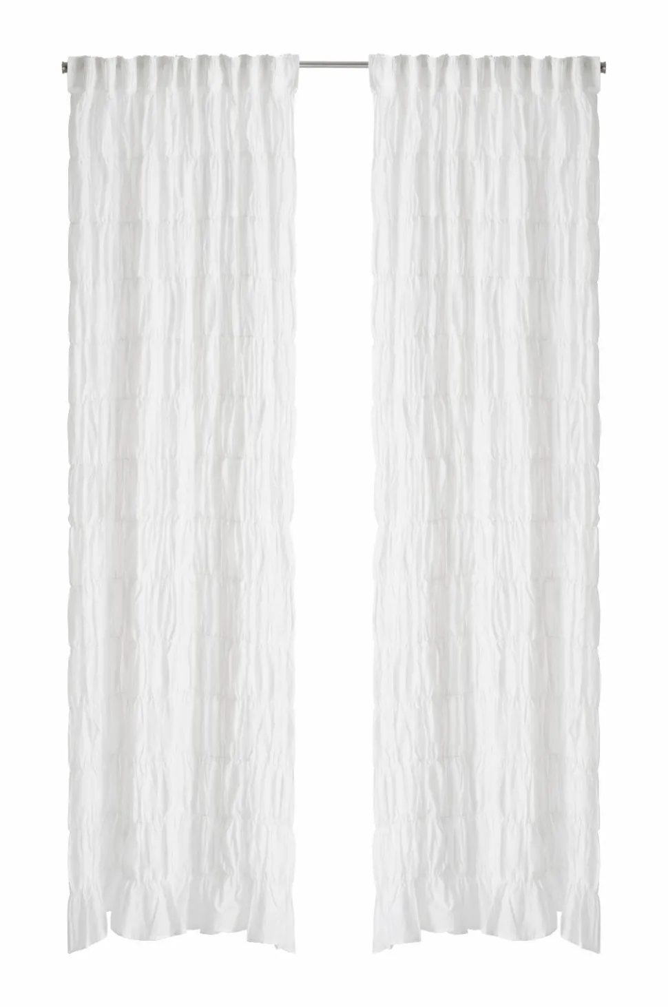 Ellos Home Multibåndsgardin Evita Pleatingtape Curtains 2-pak