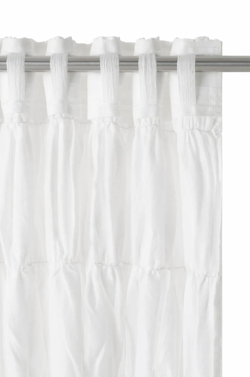 Ellos Home Multibåndsgardin Evita Pleatingtape Curtains 2-pak