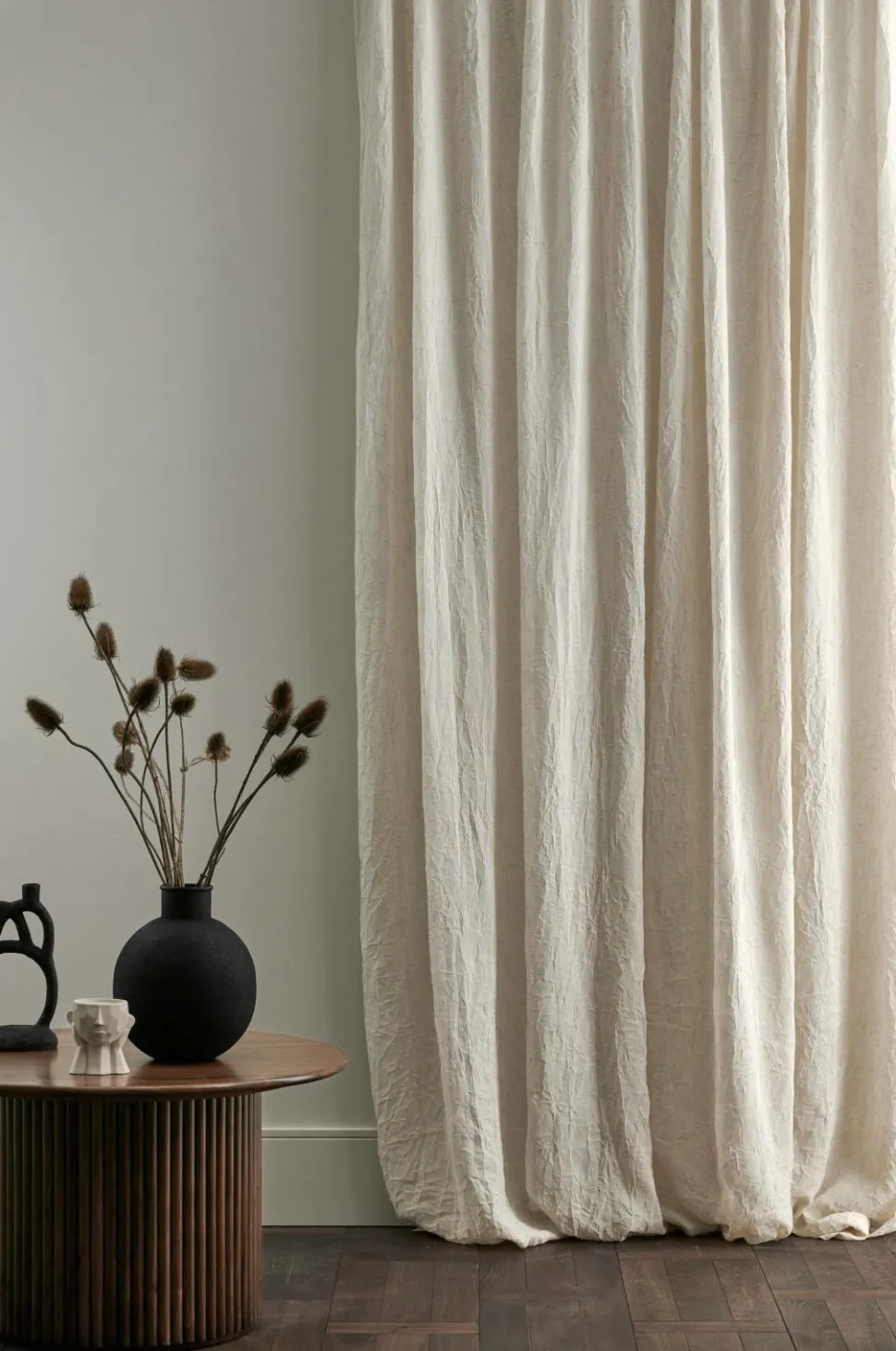 Ellos Home Multibåndsgardin Junie Wide ekstra bred 1-pak