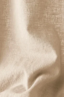 Ellos Home Multibåndsgardin Elly Wide i genanvendt halvlinned ekstra bred 1-pak