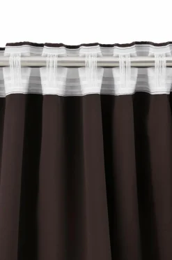 Ellos Home Multibåndslængde Sandy Wide, mørklæggende, 1 stk.