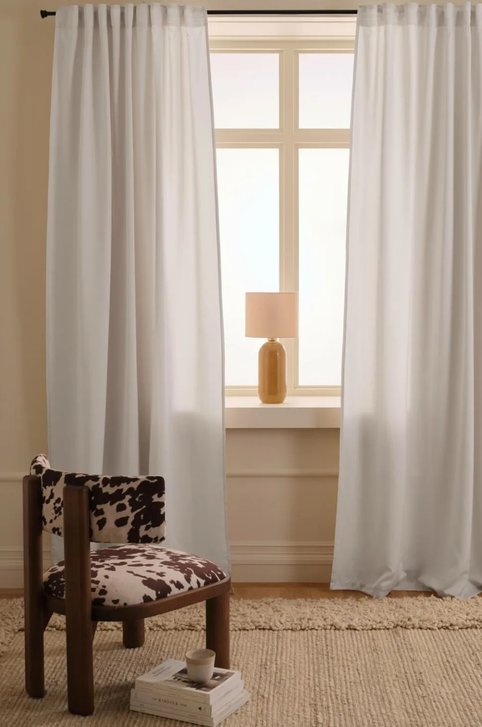 Ellos Home Multibåndsgardin Susanne 2-pak