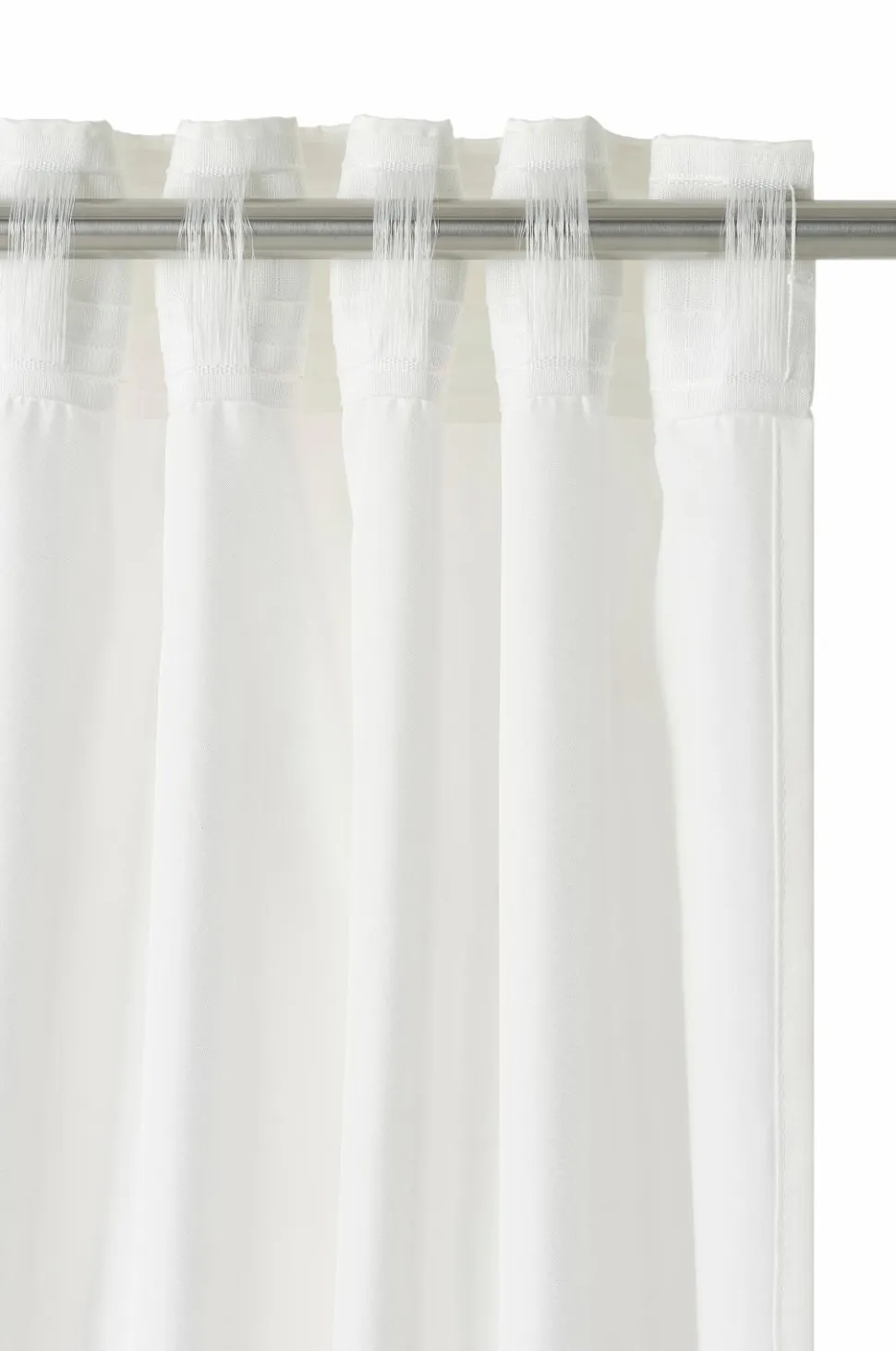 Ellos Home Multibåndsgardin Susanne 2-pak