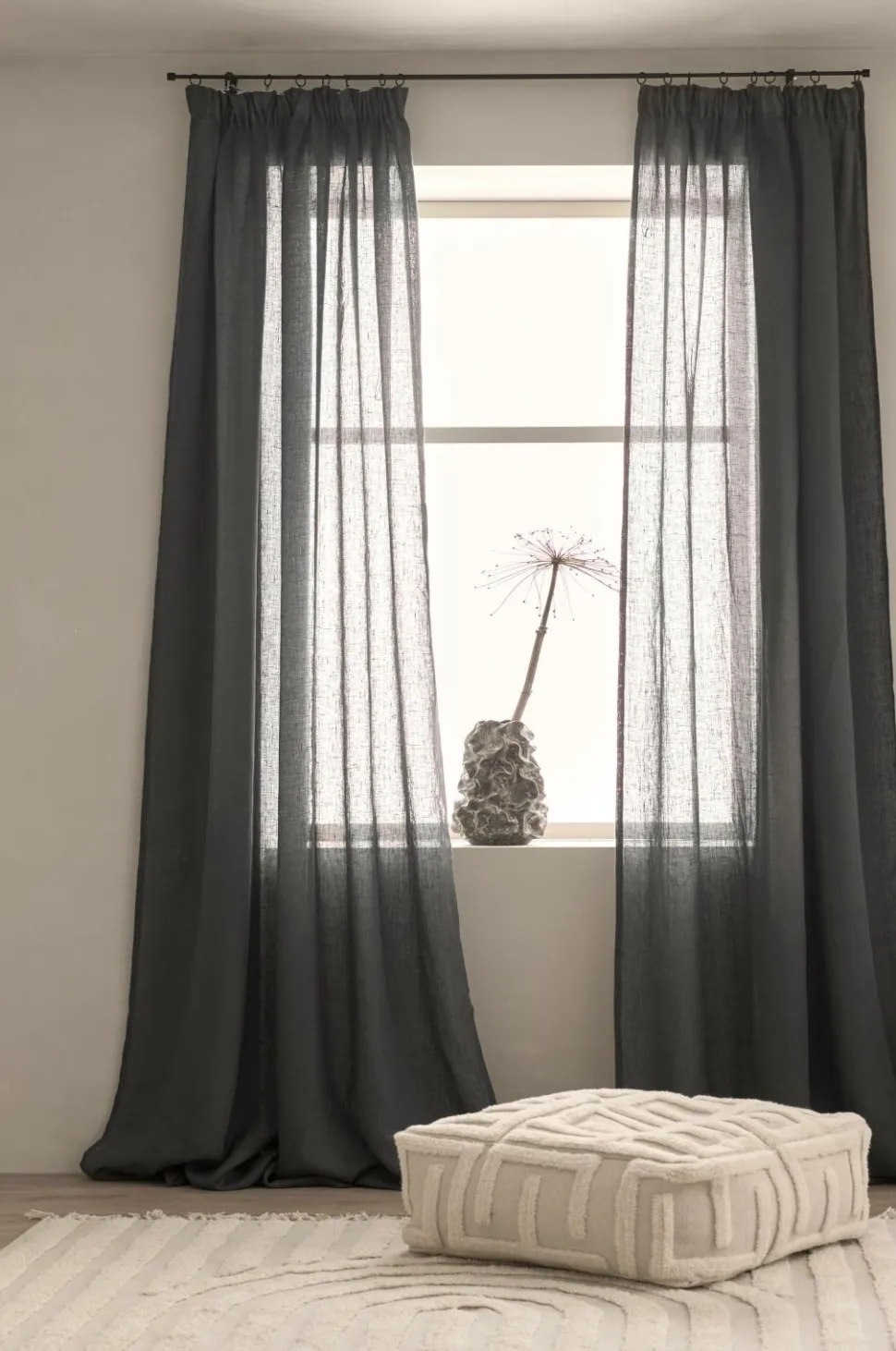 Ellos Home Multibåndsgardin Kara 2-pak