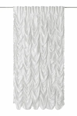 Ellos Home Multibåndsgardin Susanne Wrincle Wide ekstra bred 1-pak