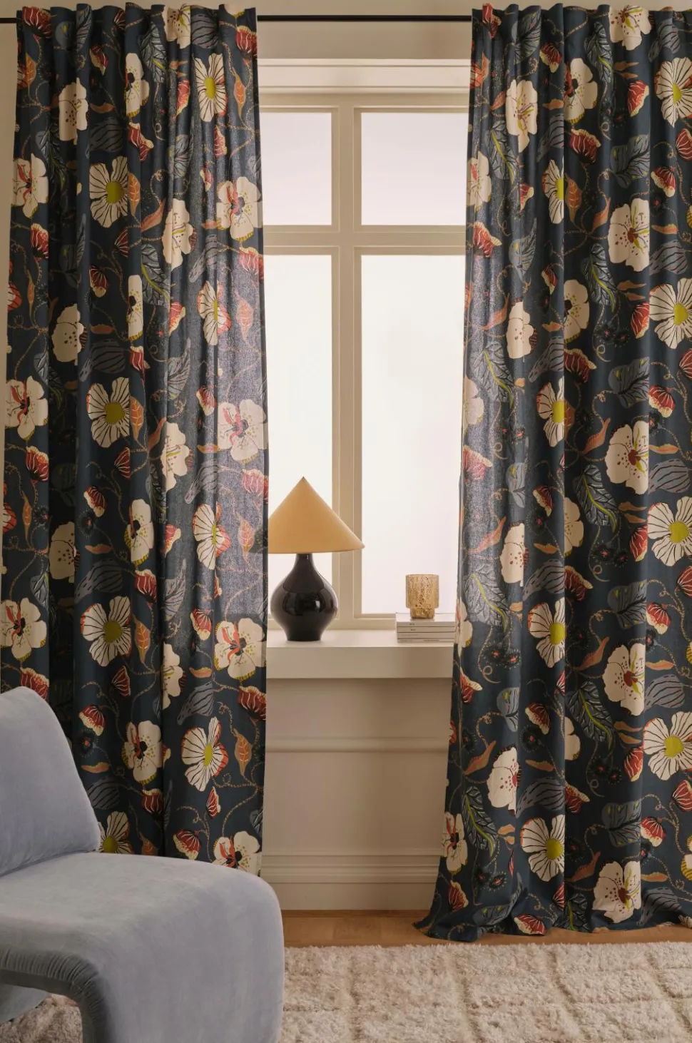 Ellos Home Multibåndsgardin Hilma 2-pak