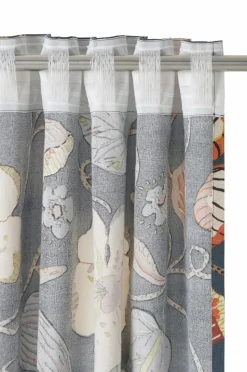 Ellos Home Multibåndsgardin Hilma 2-pak