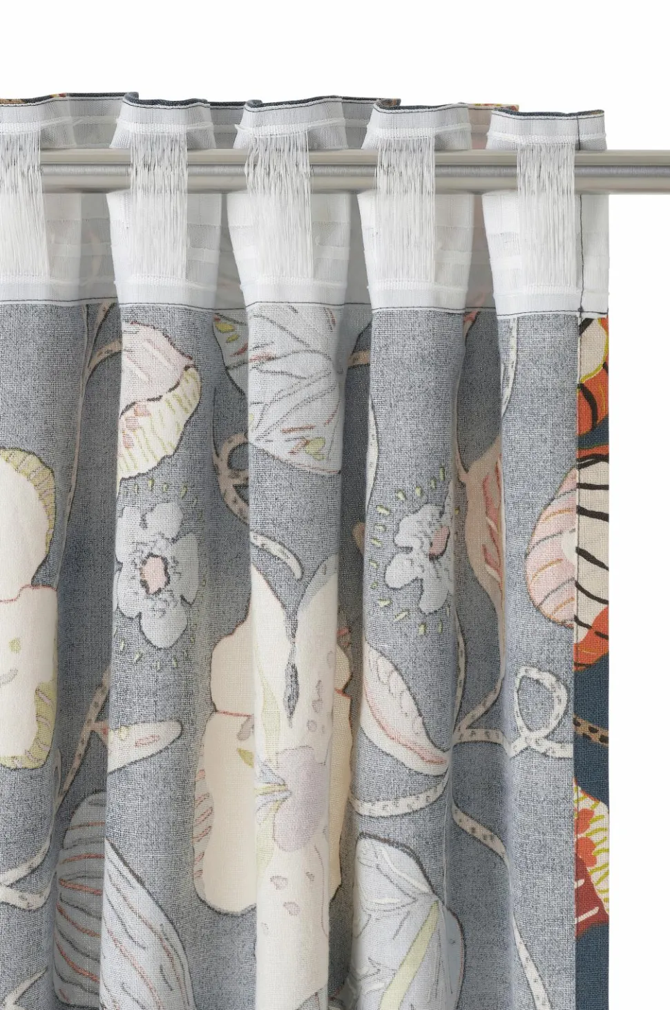 Ellos Home Multibåndsgardin Hilma 2-pak