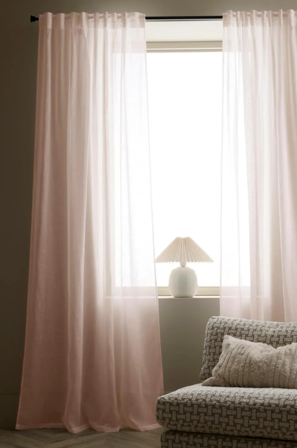 Ellos Home Multibåndsgardin Lara 2-pak