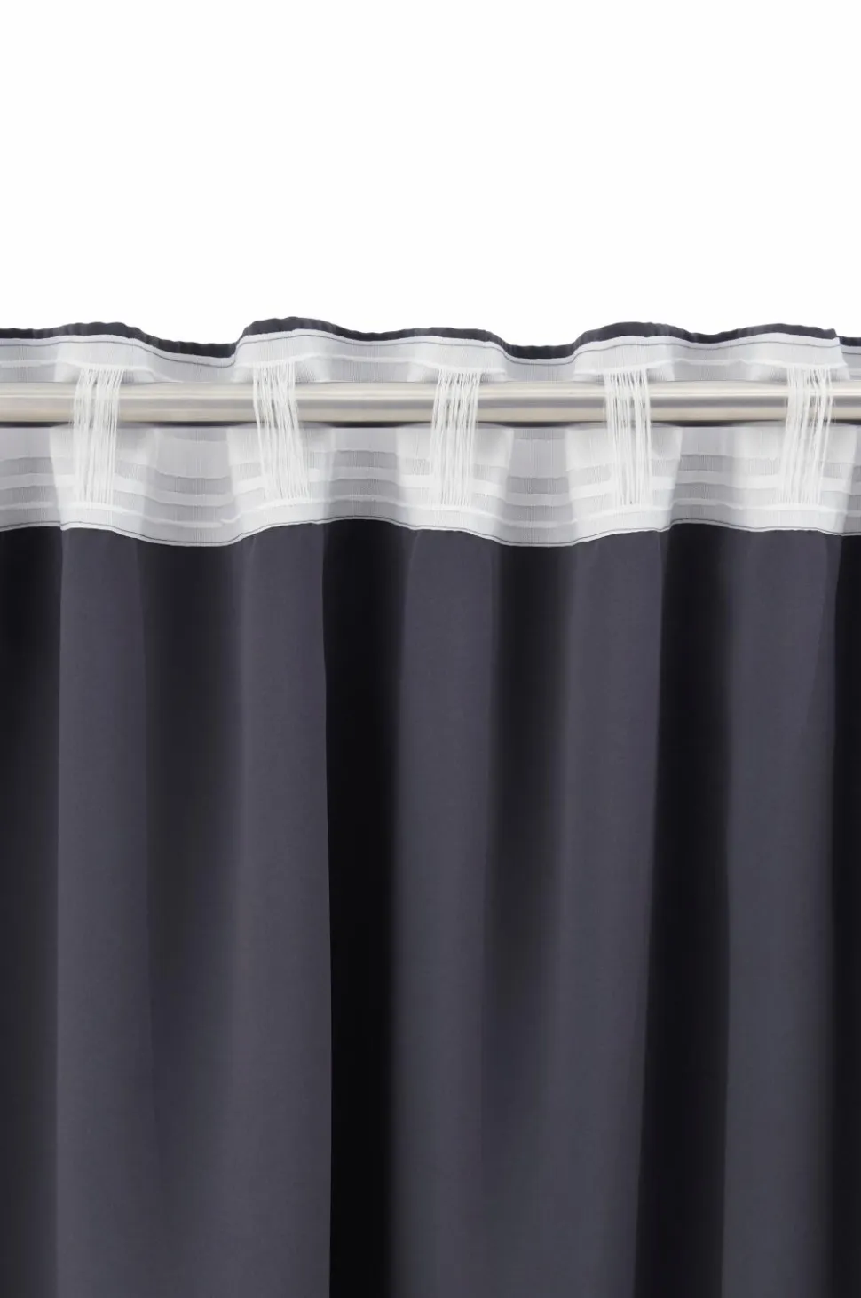 Ellos Home Multibåndslængde Sandy Wide, mørklæggende, 1 stk.