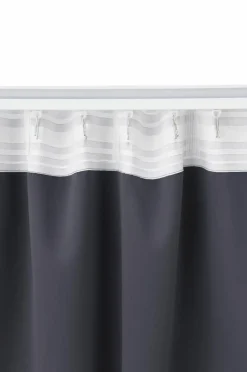 Ellos Home Multibåndslængde Sandy Wide, mørklæggende, 1 stk.