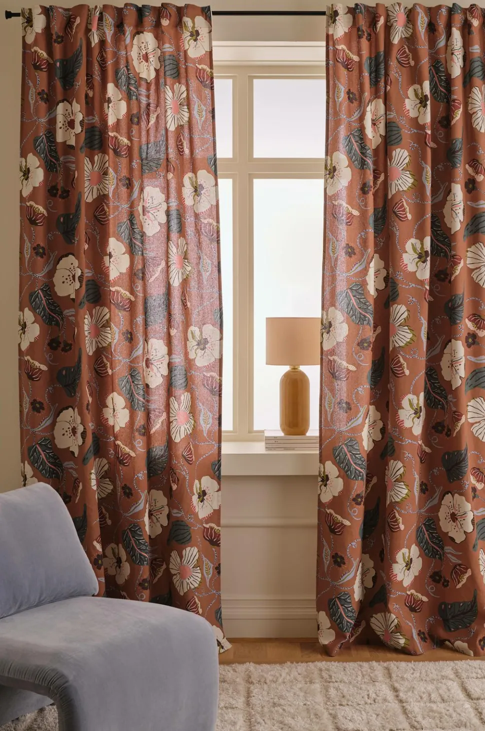 Ellos Home Multibåndsgardin Hilma 2-pak