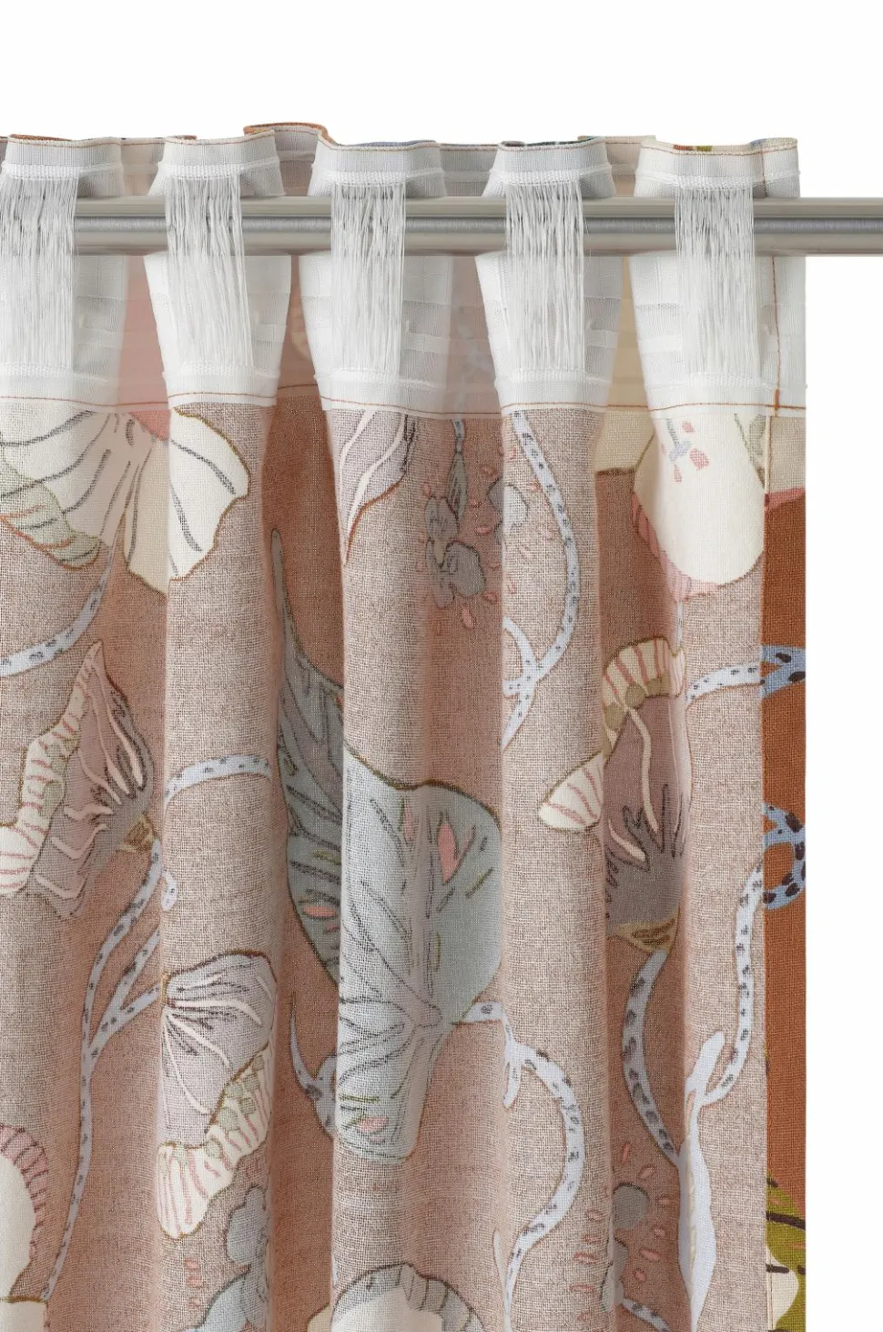 Ellos Home Multibåndsgardin Hilma 2-pak