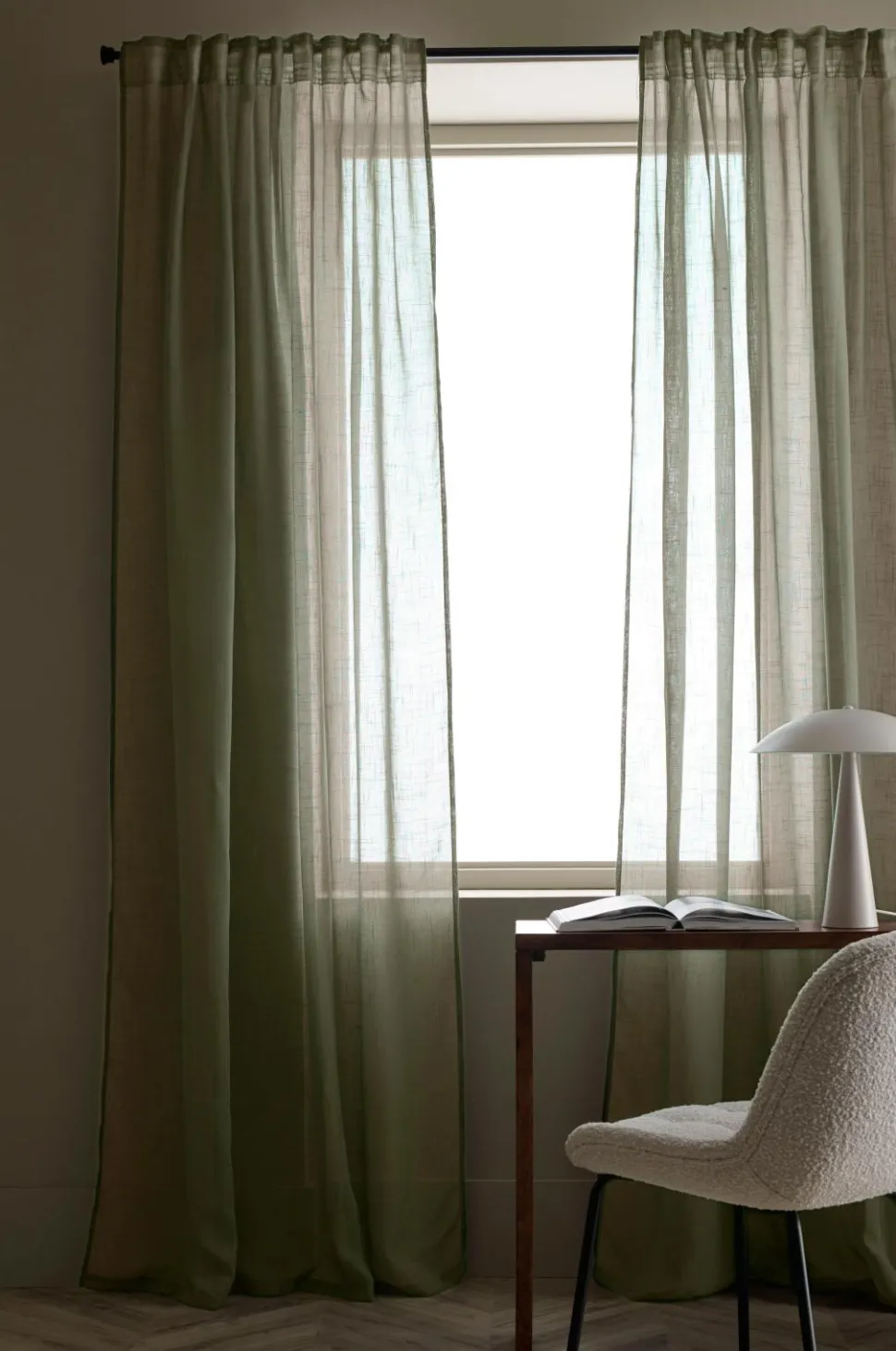 Ellos Home Multibåndsgardin Lara 2-pak