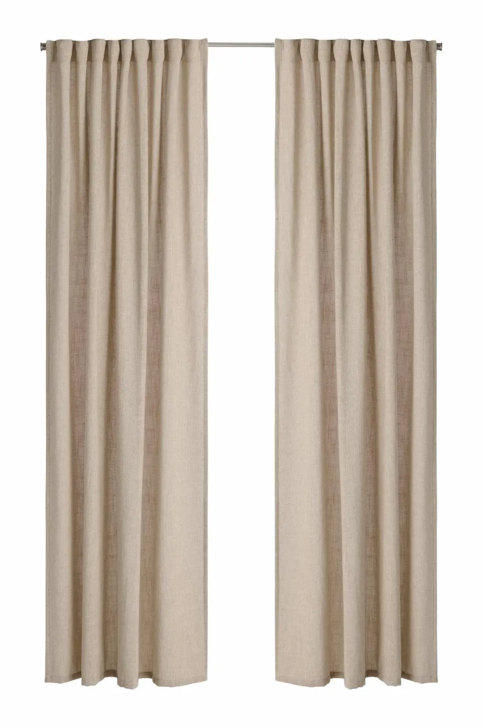 Ellos Home Multibåndsgardin Olinda 2-pak