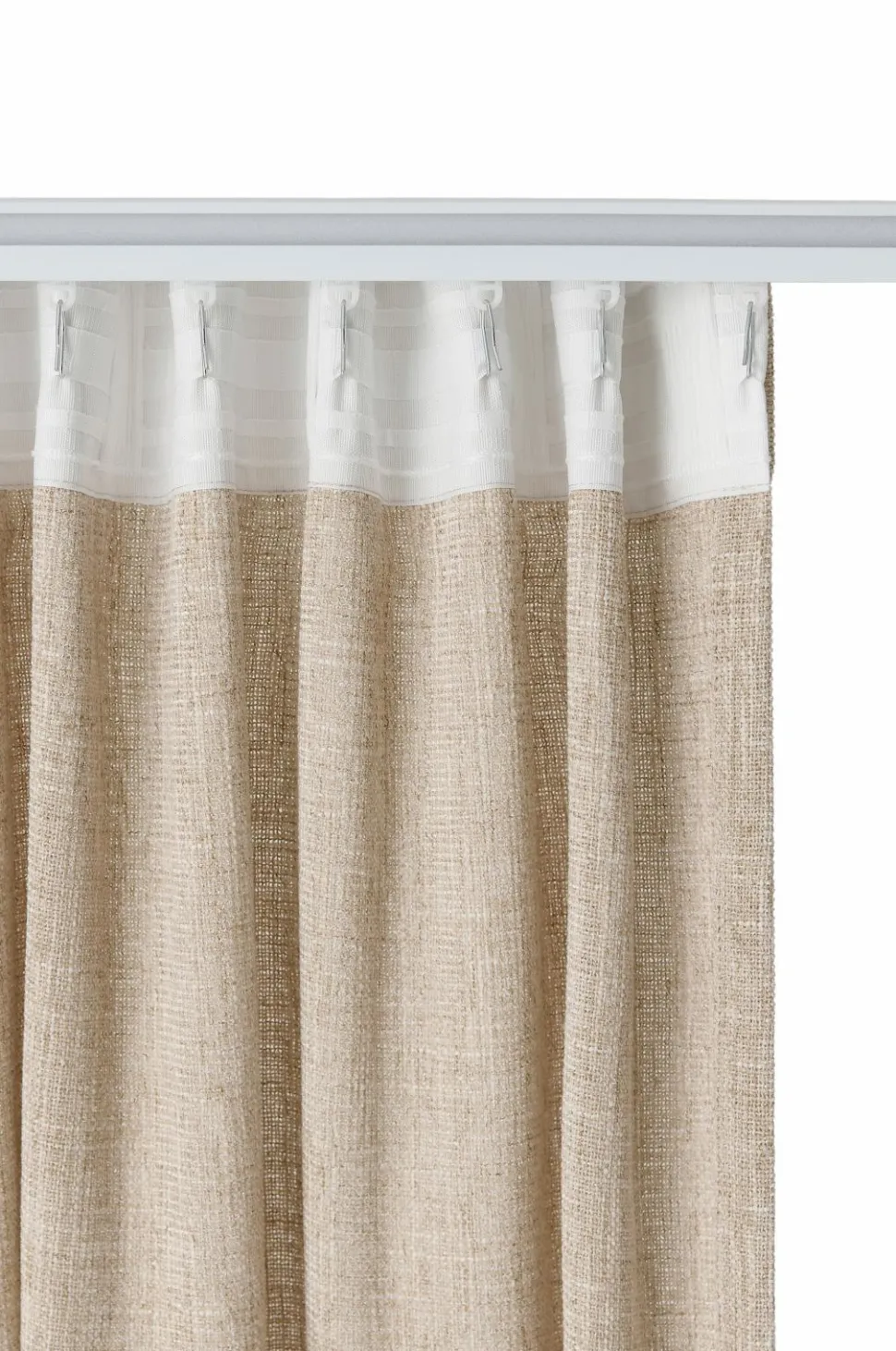 Ellos Home Multibåndsgardin Olinda 2-pak