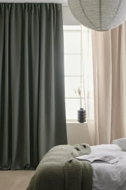 Ellos Home Multibåndslængde Sandy Wide, mørklæggende, 1 stk.