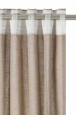 Ellos Home Multibåndsgardin Isabelle 2-pak