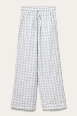 Ellos Home Natbukser Dorene Check Pyjamas Pants