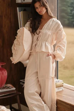 Ellos Home Natbukser Juliette