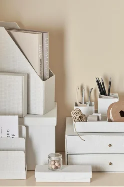 Ellos Home Opbevaringsbokse Rose, sæt med 3 stk. i forskellige størrelser