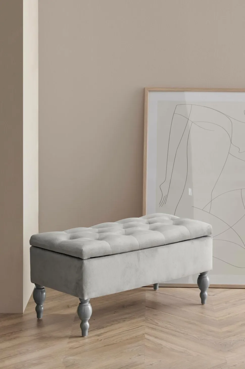 Ellos Home Opbevaringsbænk Bella