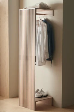 Ellos Home Opbevaring i gangen / stumtjener Stripe