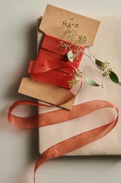 Ellos Home Organzabånd 25 mm, længde 10 m