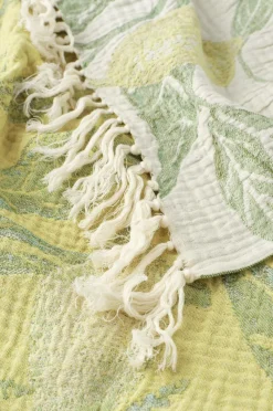 Ellos Home Plaid Jennie Lemon