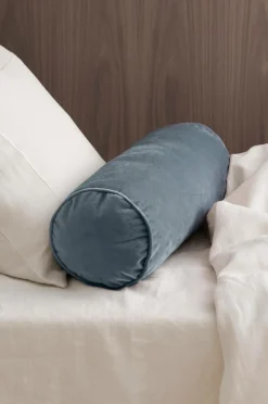 Ellos Home Pølsepude Nora Cylinder i velour