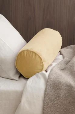 Ellos Home Pølsepude Nora Cylinder i velour