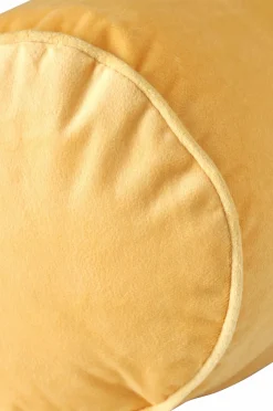 Ellos Home Pølsepude Nora Cylinder i velour