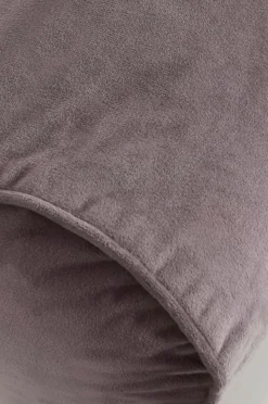 Ellos Home Pølsepude Nora Cylinder i velour