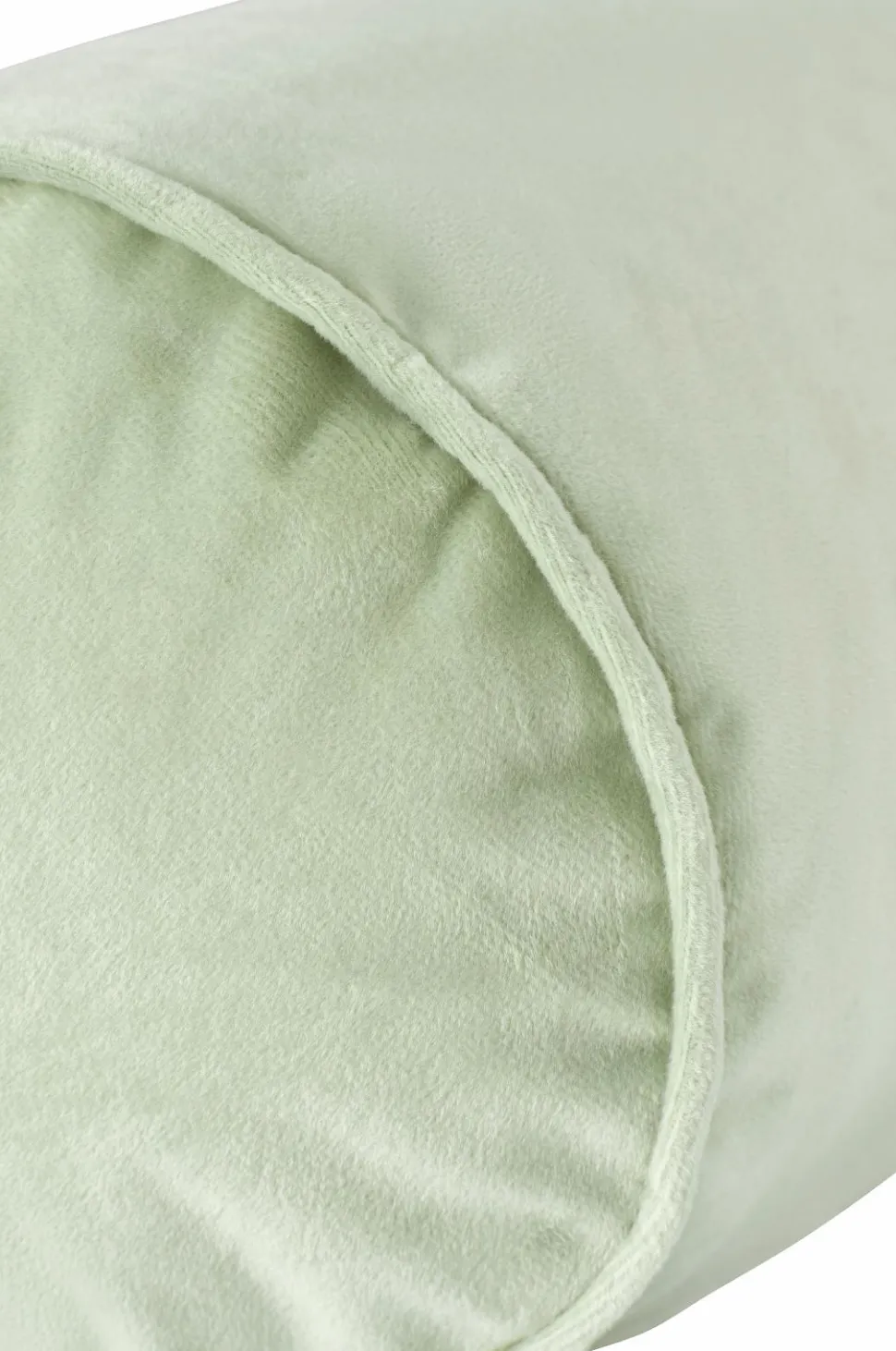 Ellos Home Pølsepude Nora Cylinder i velour