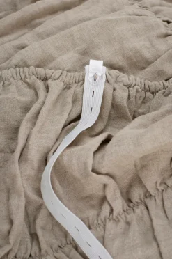 Ellos Home Polstring af seng Candice Elastic 60 cm i hør