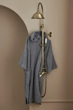 Ellos Home Poncho Elise i frotté