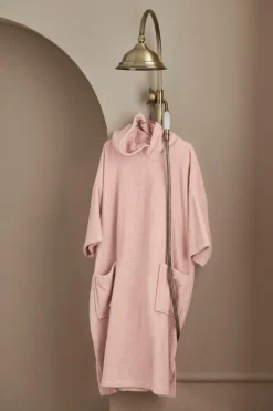 Ellos Home Poncho Elise i frotté