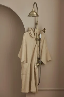 Ellos Home Poncho Elise i frotté