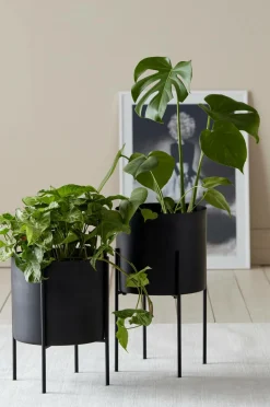 Ellos Home Potteskjuler Milton med vendbart stativ