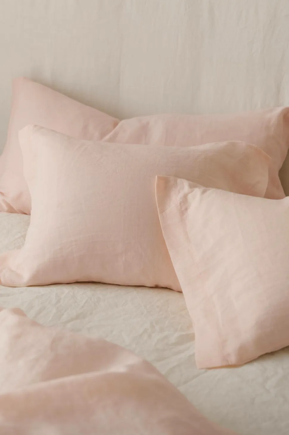 Ellos Home Pudebetræk Candice af vasket hør